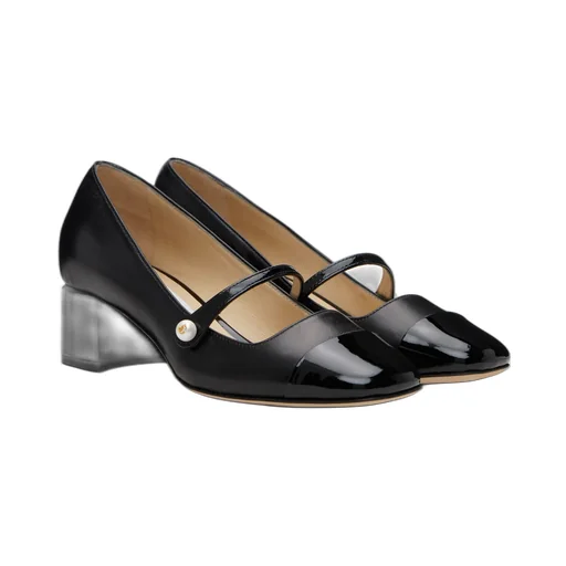 Elisa 45 Square-Toe Pumps