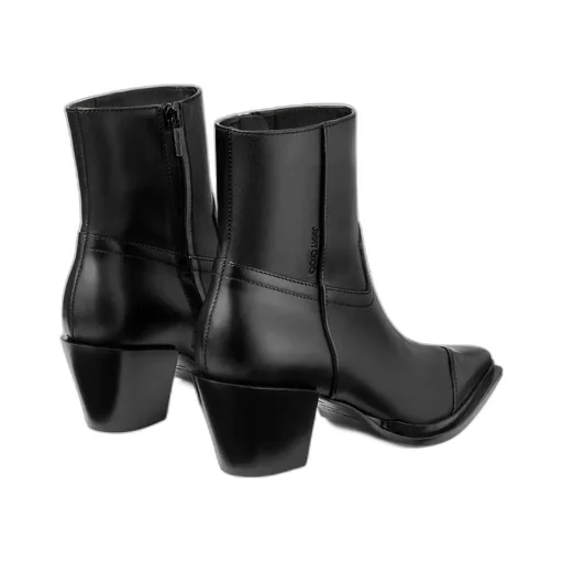 Zipper Ankle Boots