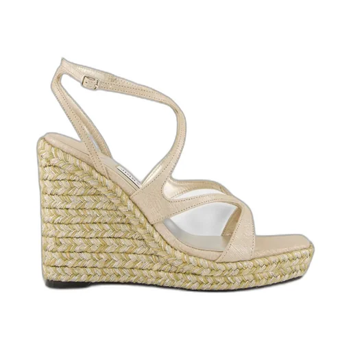 Square Toe Wedge Sandals
