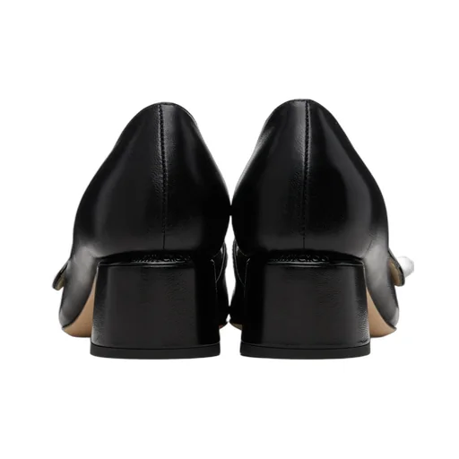 Elisa 45 Square-Toe Pumps