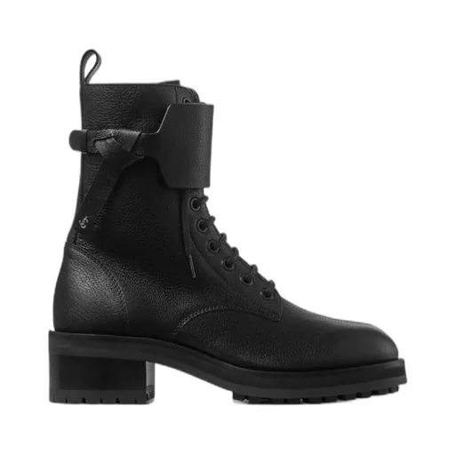 Round-Toed Ankle Boots