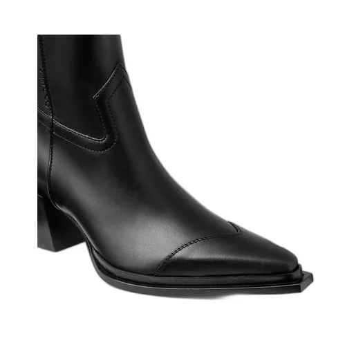 Zipper Ankle Boots