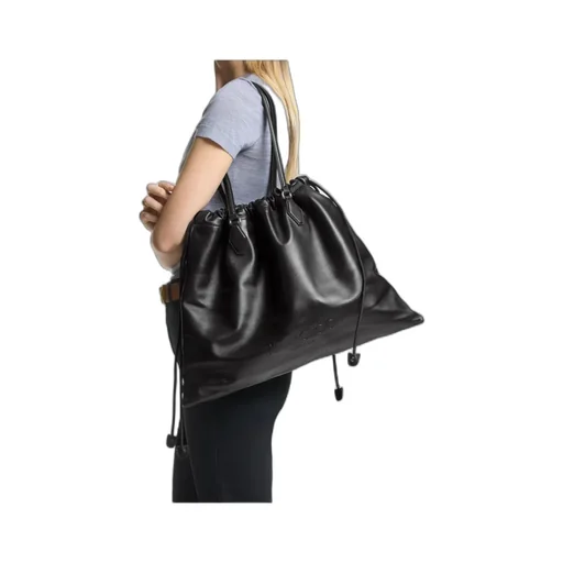Large Drawstring Tote Bag