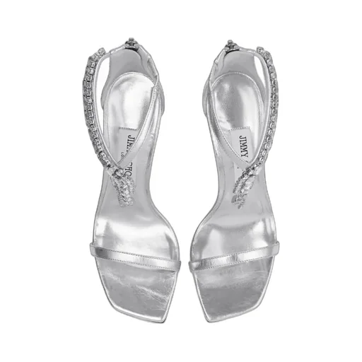Stiletto High-Heeled Sandals
