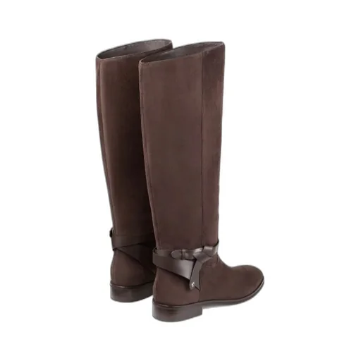 Logo Thigh-High Boots