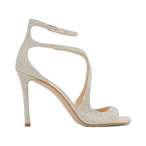 Azia 95Mm Glitter Sandals