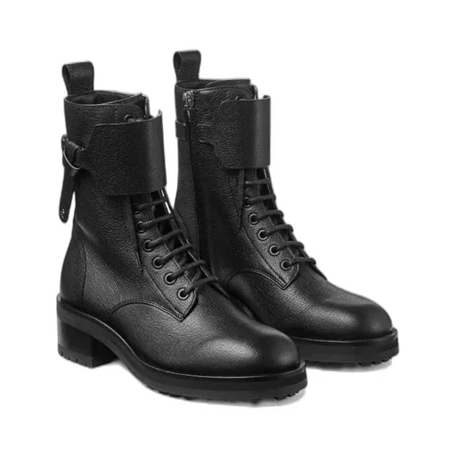 Round-Toed Ankle Boots