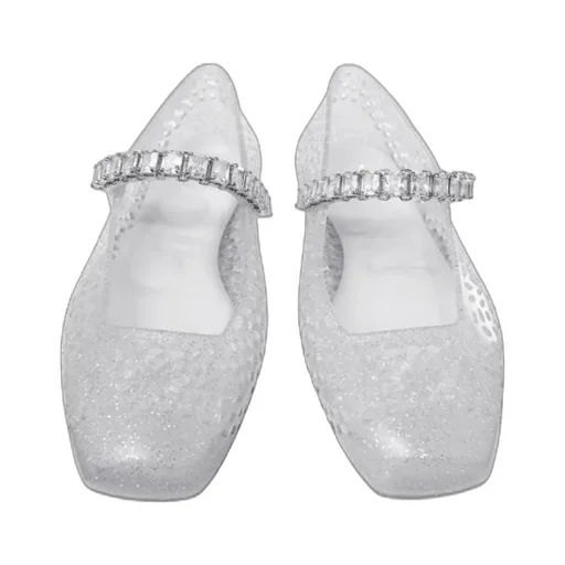 Square-Toe Flats
