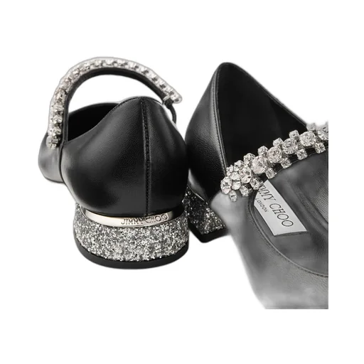 Bing Glittery Flat Shoes