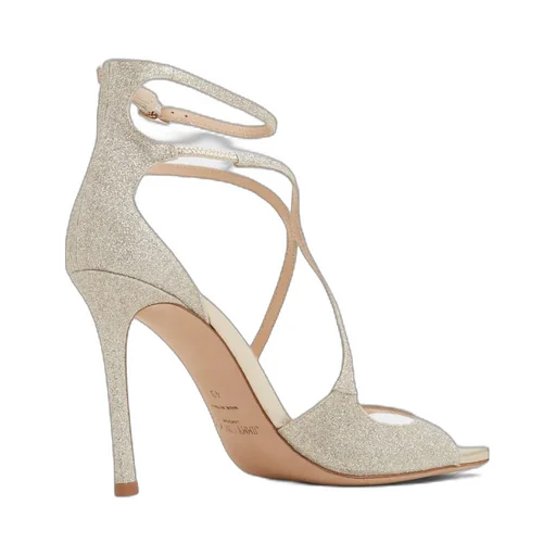 Azia 95Mm Glitter Sandals