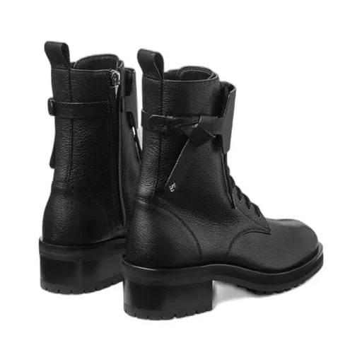Round-Toed Ankle Boots