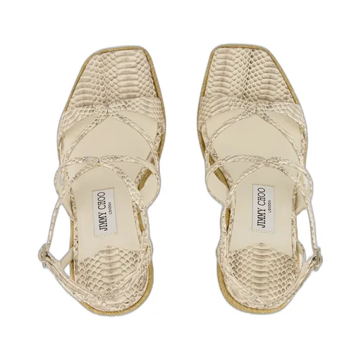 110 Ayla Buckled Sandals