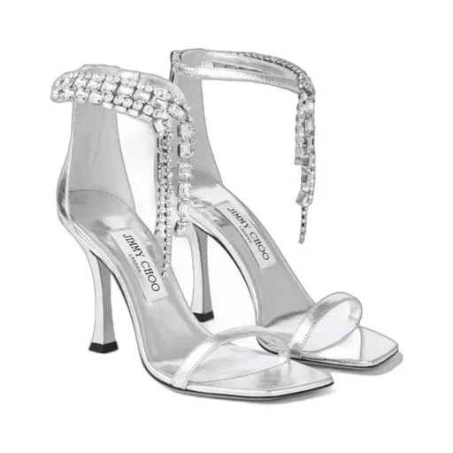 Stiletto High-Heeled Sandals