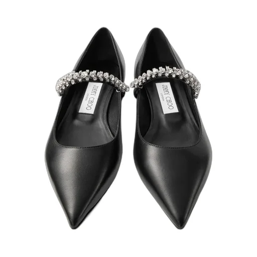 Bing Glittery Flat Shoes