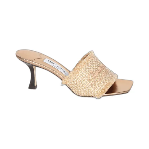 Square Toe High Heel Sandals