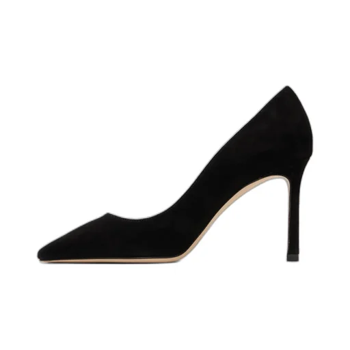 Pointed High Heels
