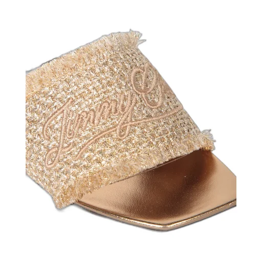 Square Toe High Heel Sandals