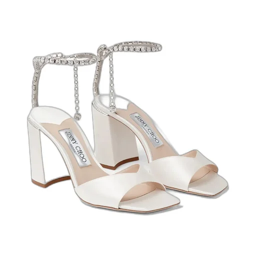 Thick-Heeled Sandals