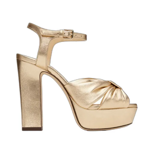 Open-Toe High-Heeled Sandals