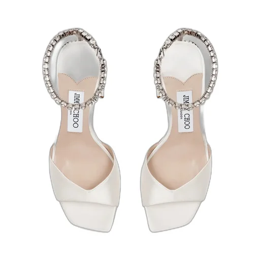 Thick-Heeled Sandals