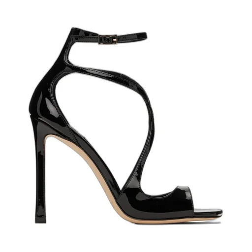 Square Toe High Heel Sandals
