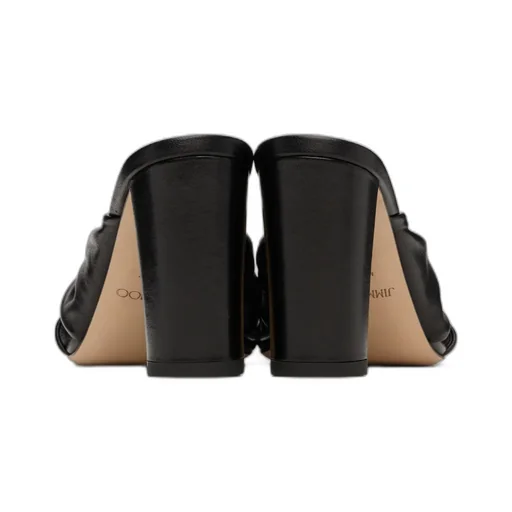 Square Toe High Heel Sandals