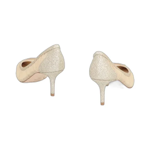 Love 65 Pointed Toe Mesh Pumps