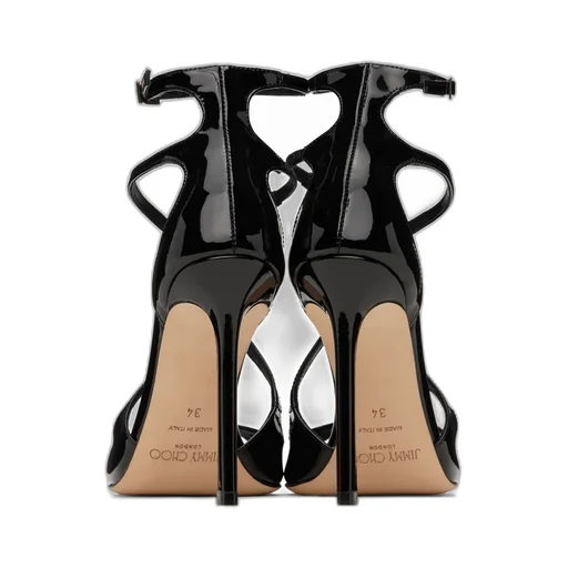 Square Toe High Heel Sandals