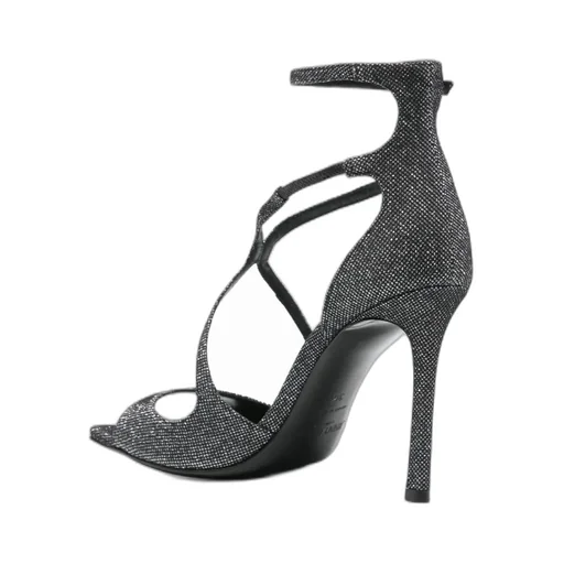 Open-Toe High-Heeled Sandals