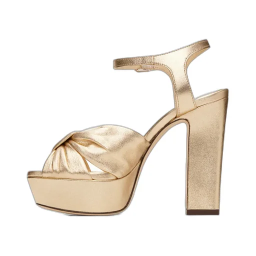 Open-Toe High-Heeled Sandals