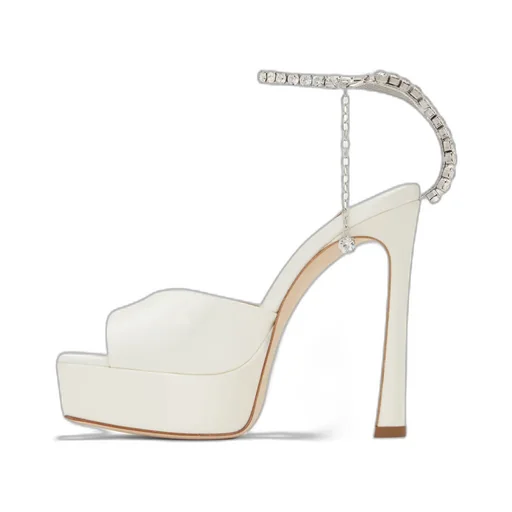 Platform High Heel Sandals