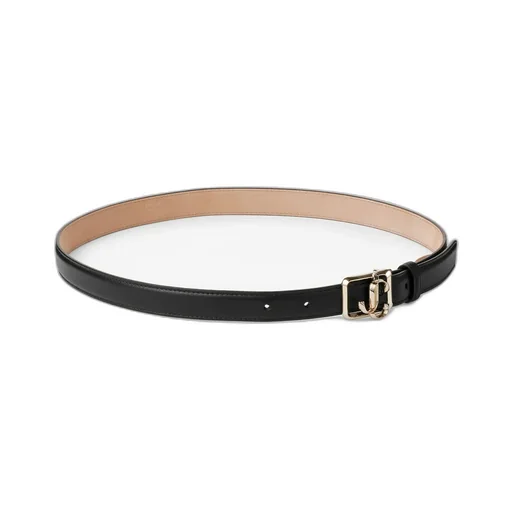 Jc Buckle Leather Belt