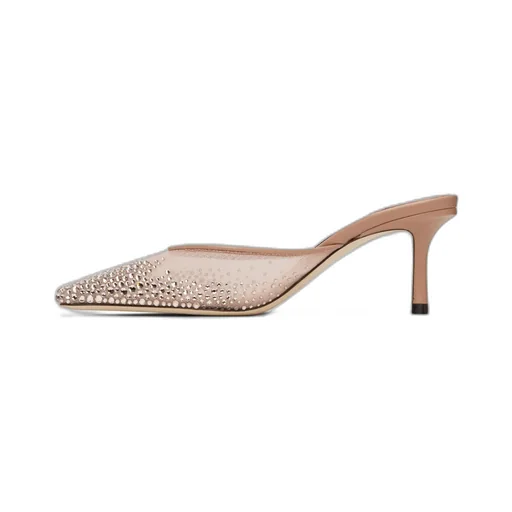 Pointed High Heel Sandals