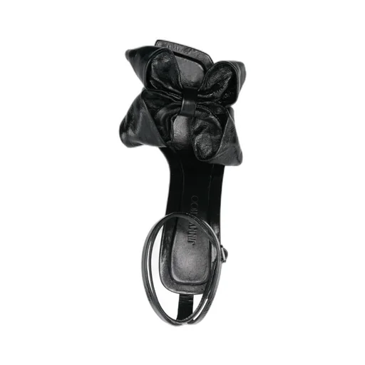 Open-Toe High-Heeled Sandals