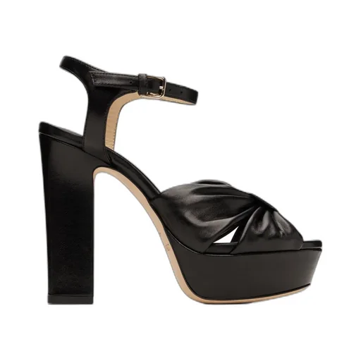 Open-Toe High-Heeled Sandals