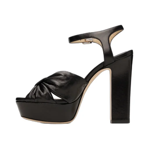 Open-Toe High-Heeled Sandals
