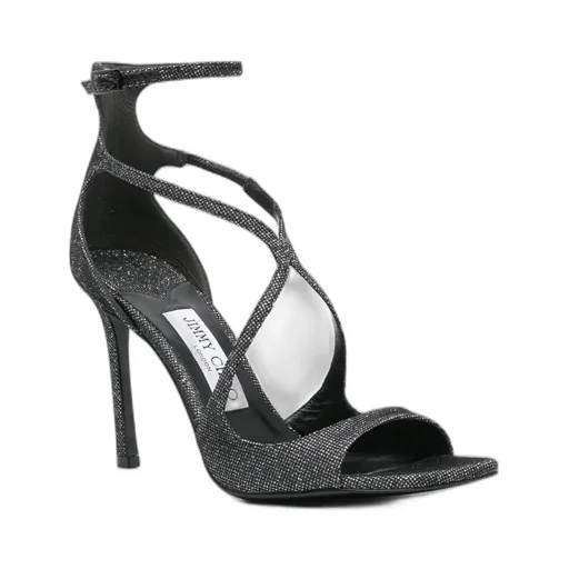 Open-Toe High-Heeled Sandals