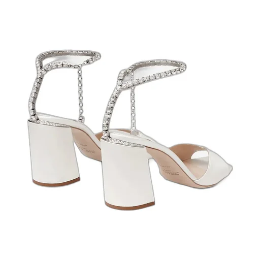 Thick-Heeled Sandals
