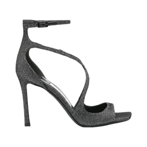 Open-Toe High-Heeled Sandals