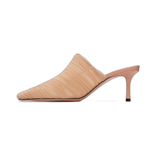 Pointed High Heel Sandals