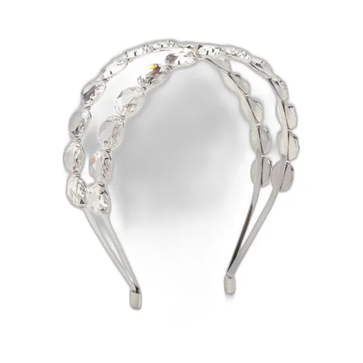 Double Row Embellished Headband