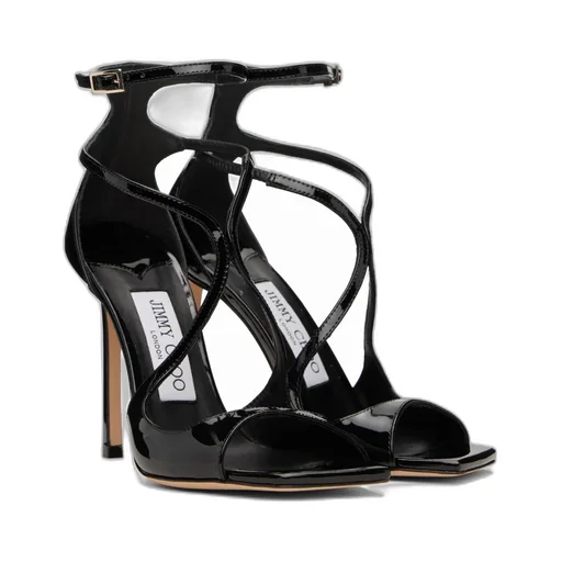 Square Toe High Heel Sandals