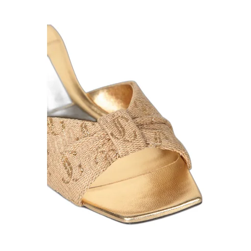 Square Toe High Heel Sandals
