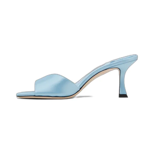 Open-Toe High-Heeled Sandals