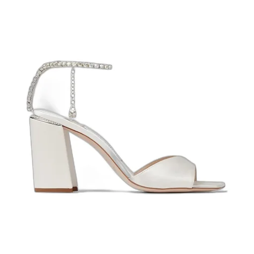 Thick-Heeled Sandals