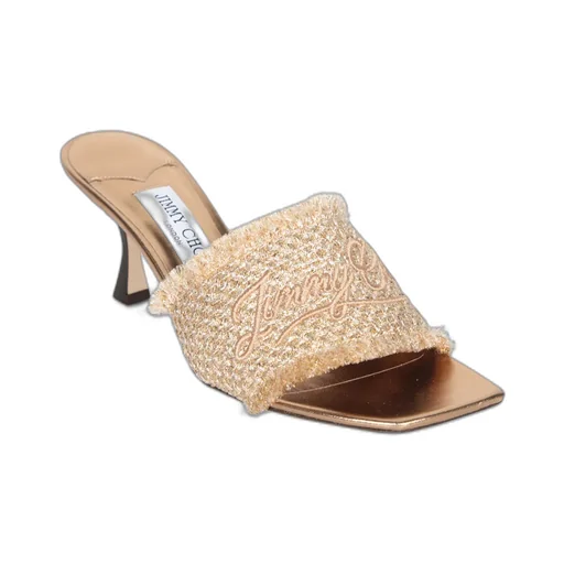 Square Toe High Heel Sandals