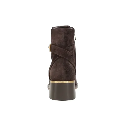 Zippered Ankle Boots