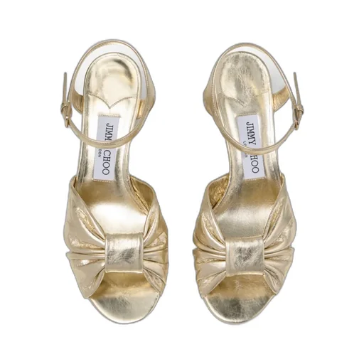 Heloise 80 Round Toe Heeled Sandals