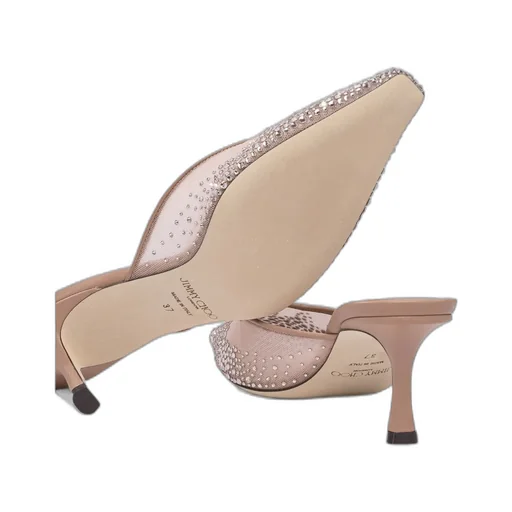 Square Toe High Heel Sandals