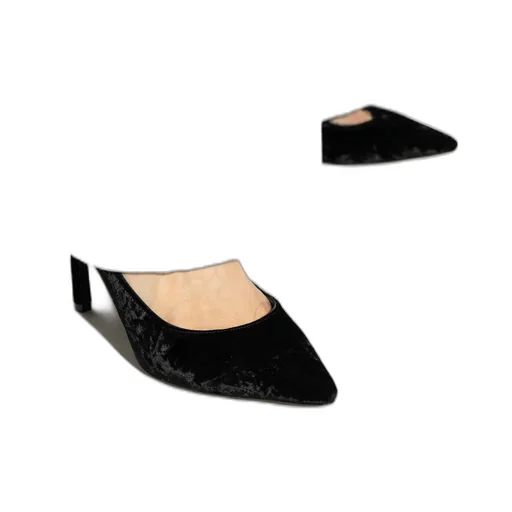 Romy 85 Velvet Pumps